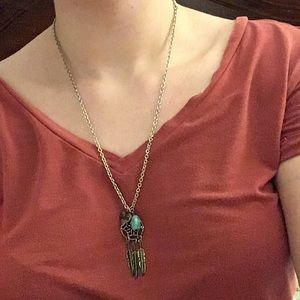 Dream Catcher Necklace